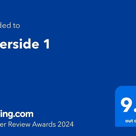 Riverside 1 티미쇼아라 외부 사진